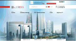 Desktop Screenshot of anreva.com.tr